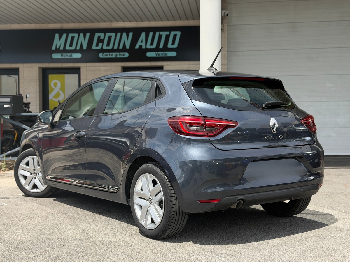 RENAULT Clio V Business 5 Portes 1.0 TCe 90 cv - Faible Kilométrage