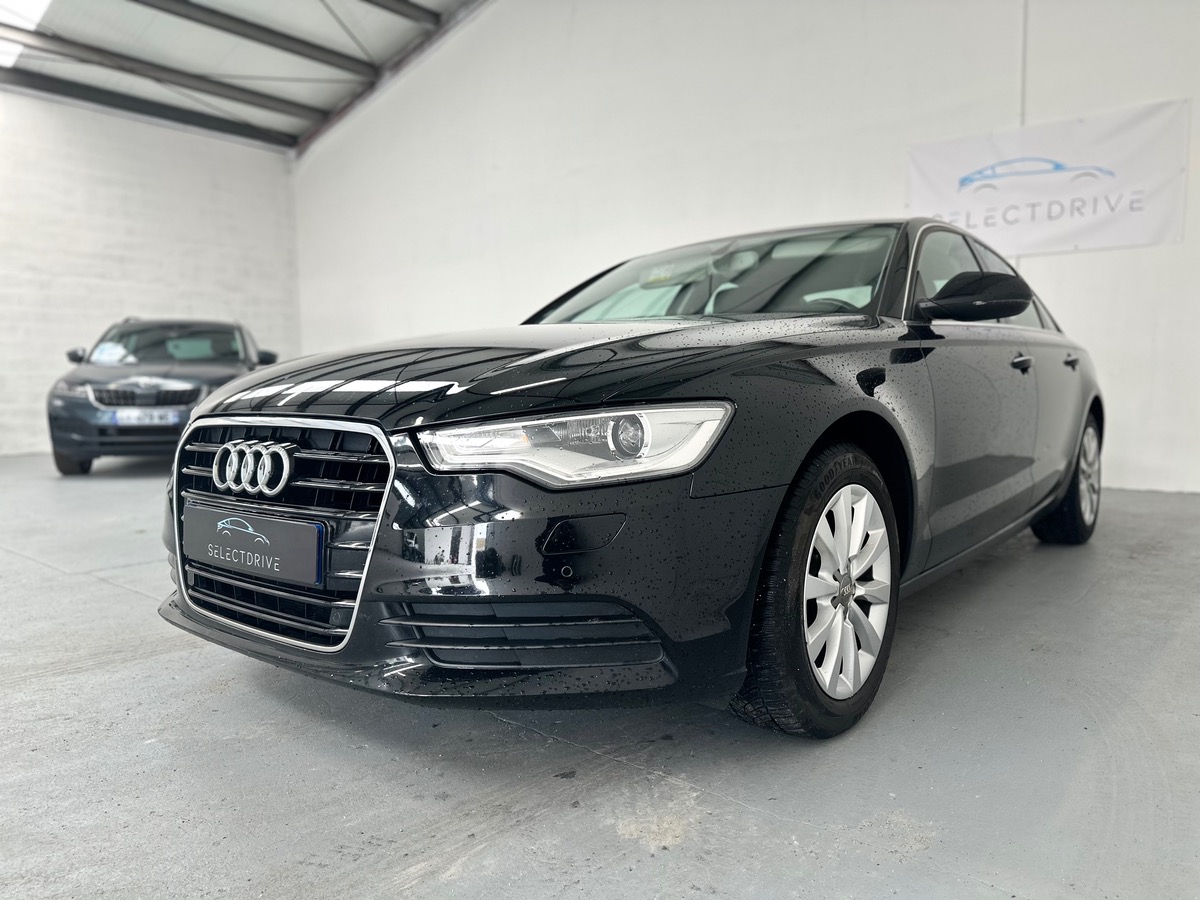 Audi A6 Limousine 2.0 TDI 190cv 2ème main SUIVIE COMPLET / GARANTIE 12 MOIS