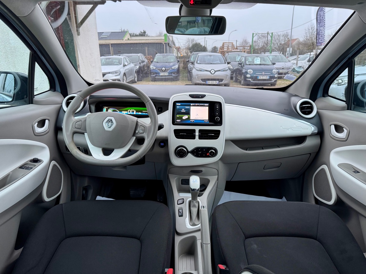 RENAULT Zoe LIFE 90 CHX ACHAT INTÉGRALE BATTERIE INCLUSE /  AUTONOMIE 135 KMS 