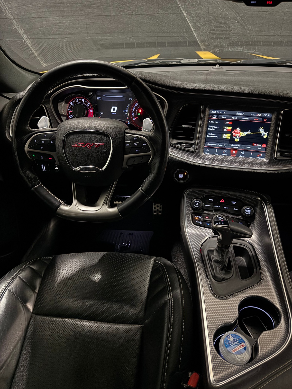 Dodge CHALLENGER SRT HELLCAT 6.2L 707 1ERE MAIN ORIGINE FRANCE