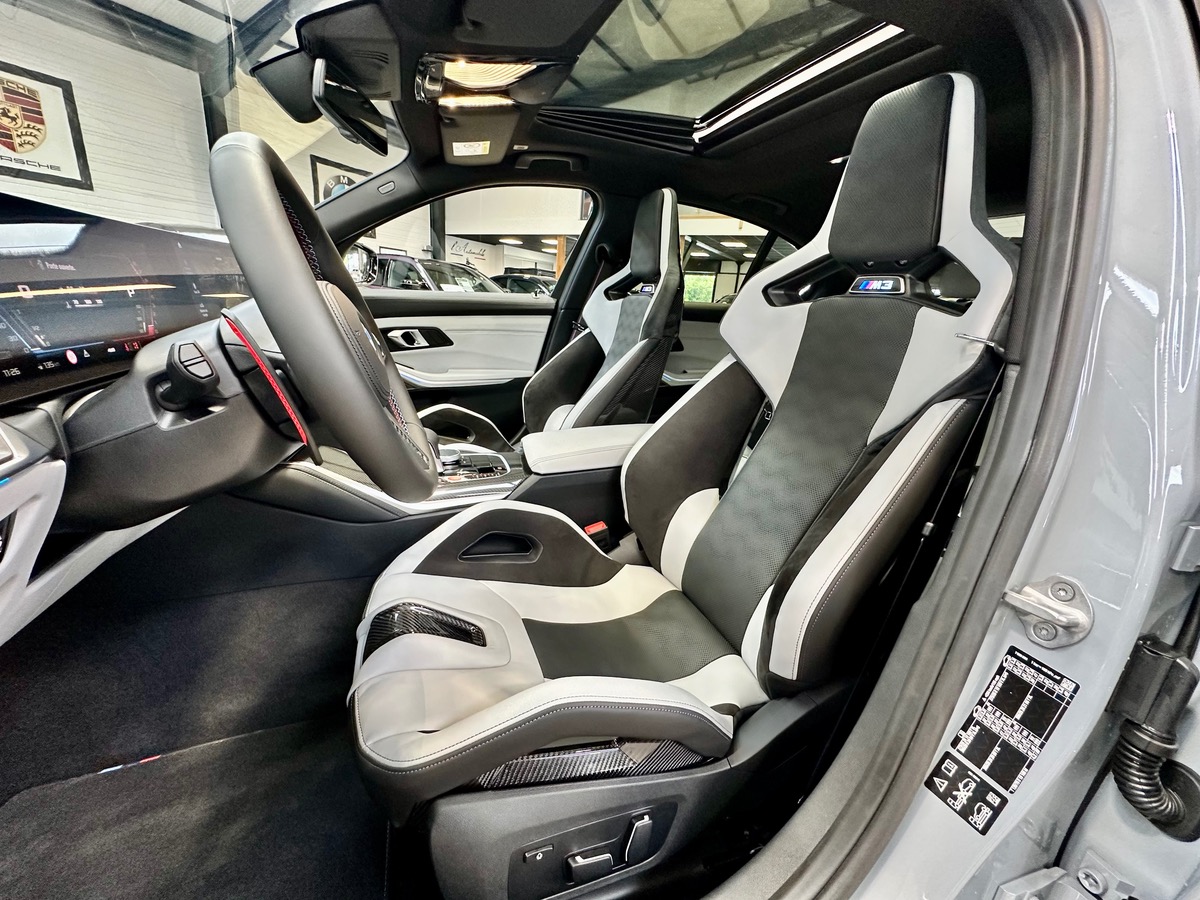 Bmw M3 Compétition G80 3.0 510 XDrive Française Malus Payé i