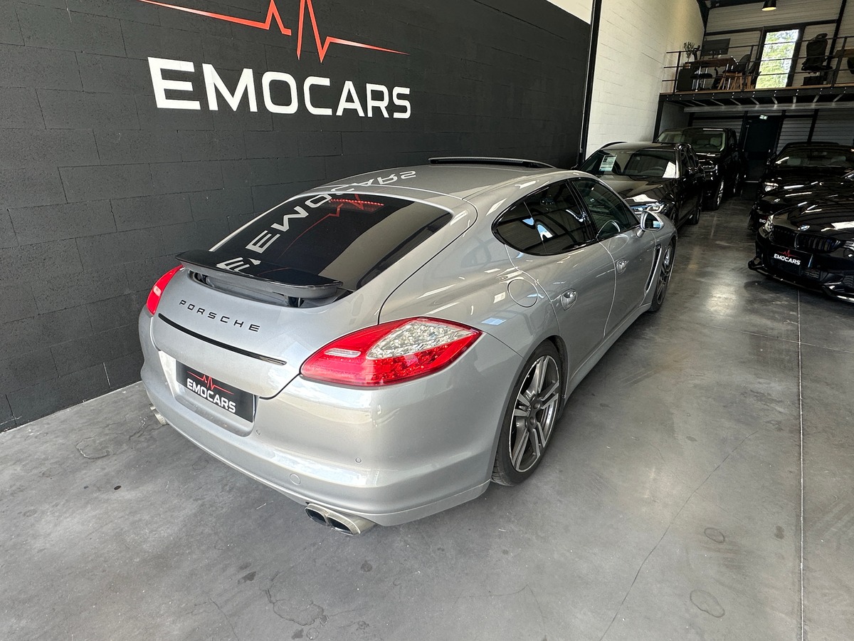 Porsche Panamera 4S 4.8 V8 400 CV