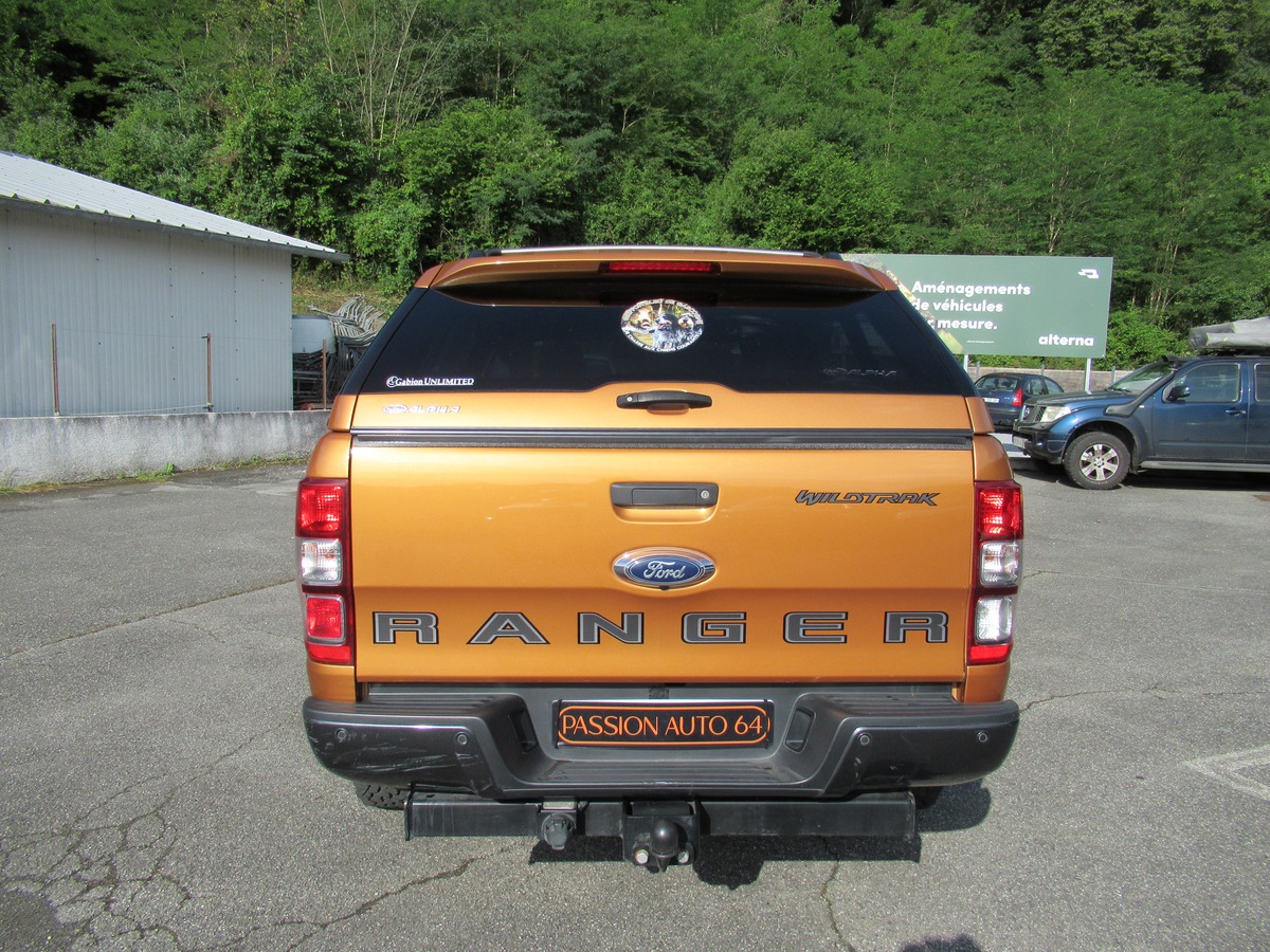 Ford Ranger 2.0 BITURBO 213 SUPERCAB WILDTRACK BA PH3