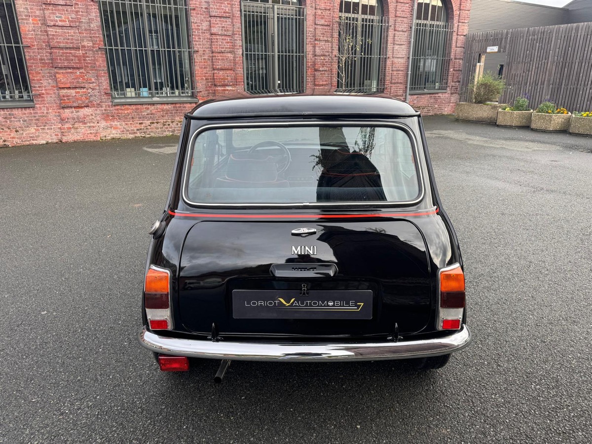 Mini Mini 1000cc 30eme anniversaire "Jet black"
