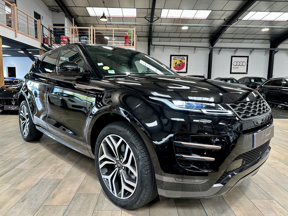 Land-Rover Range Rover Evoque D 180 HSE R-DYNAMIC - OPTIONS  +++ (D180)
