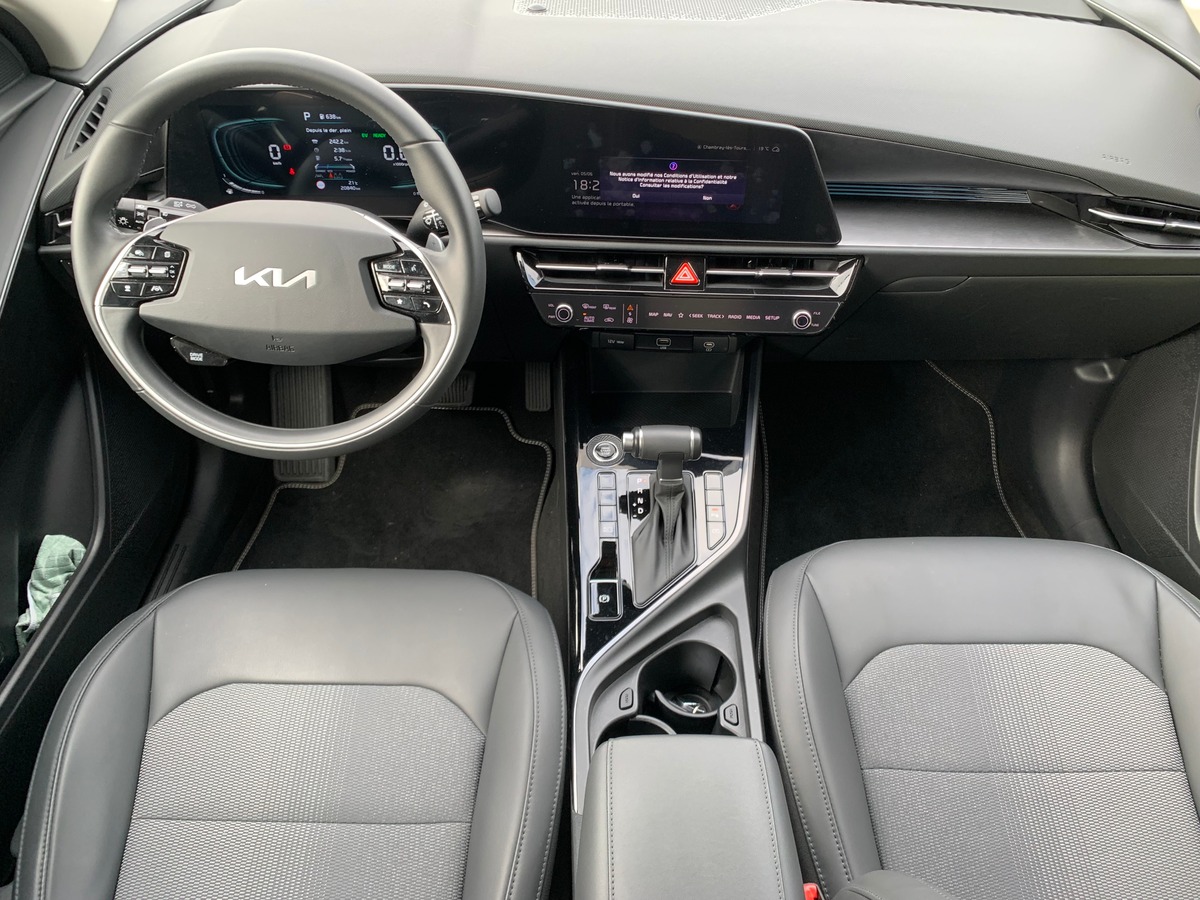 Kia Niro 141 chevaux | Active | Hybrid | Apple car Play Android Auto | Caméra de recul | Drive mode