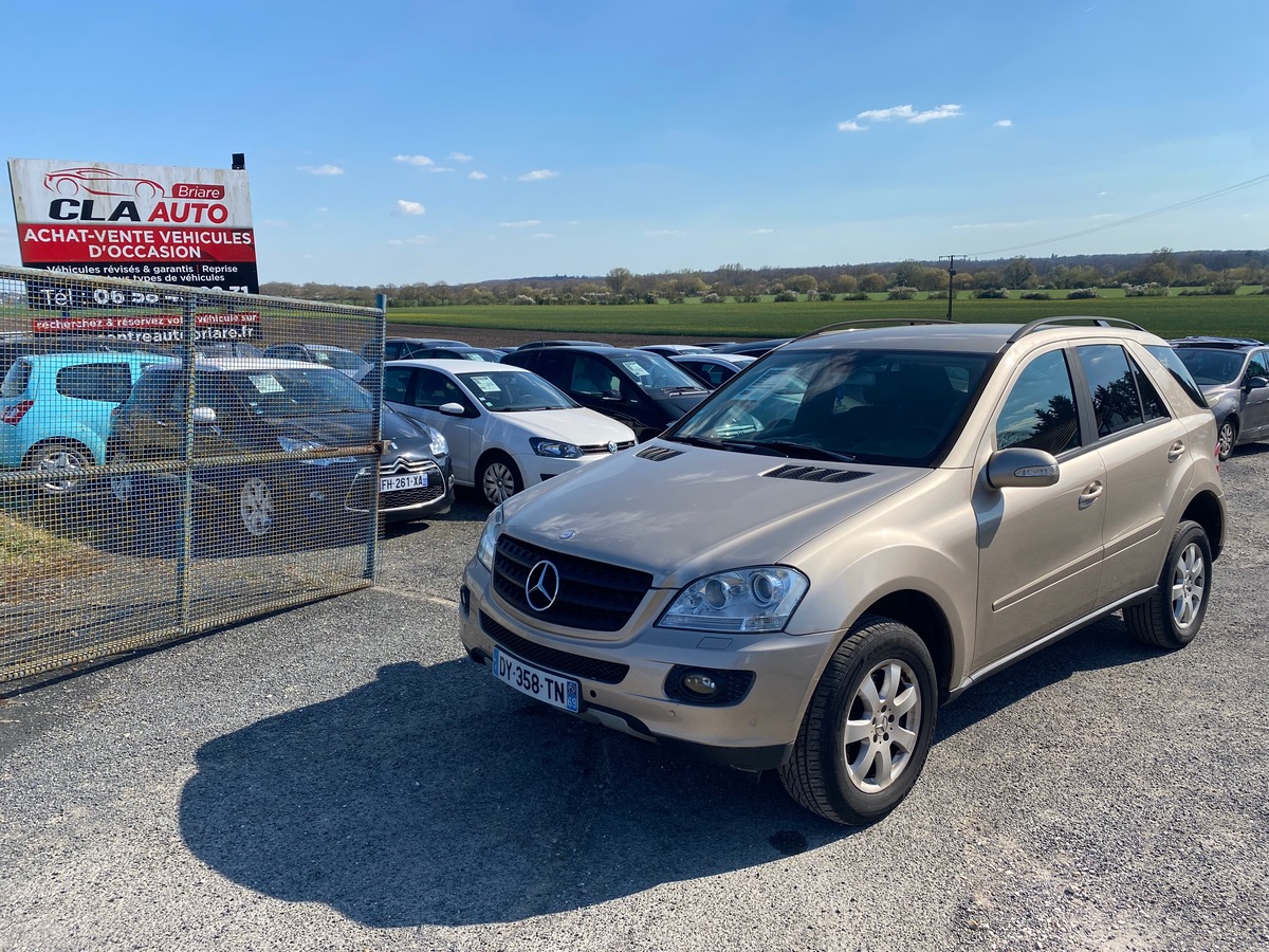 Mercedes Benz Classe ML ml 280cdi 190cv pack luxe 265215km