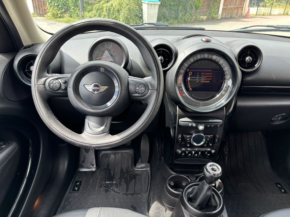 Mini Countryman COOPER D PACK CHILI BVM6 - Première main