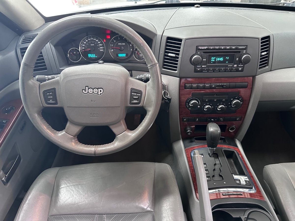 Jeep Grand Cherokee 3.0 CRD Limited