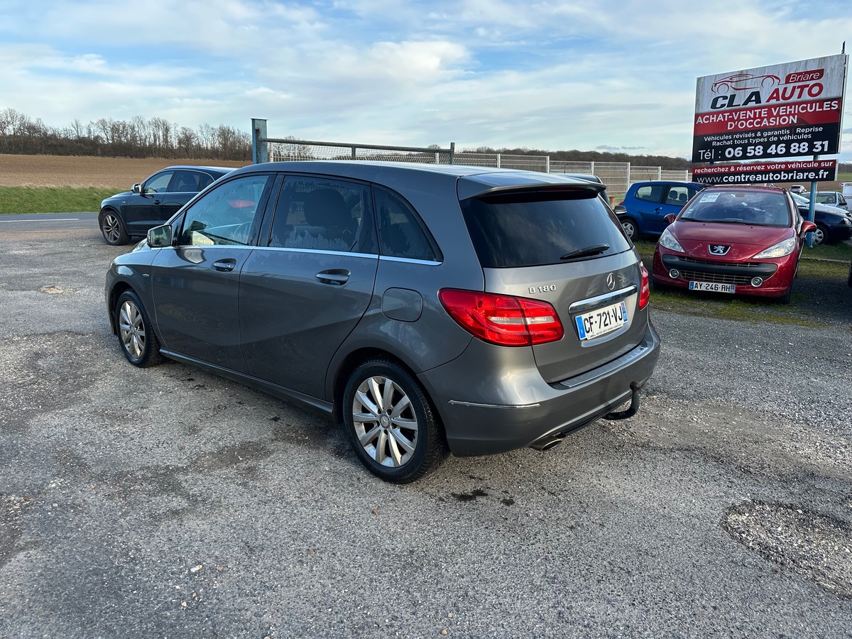 Mercedes Benz CLASSE B 180 cdi 194100km phase 2