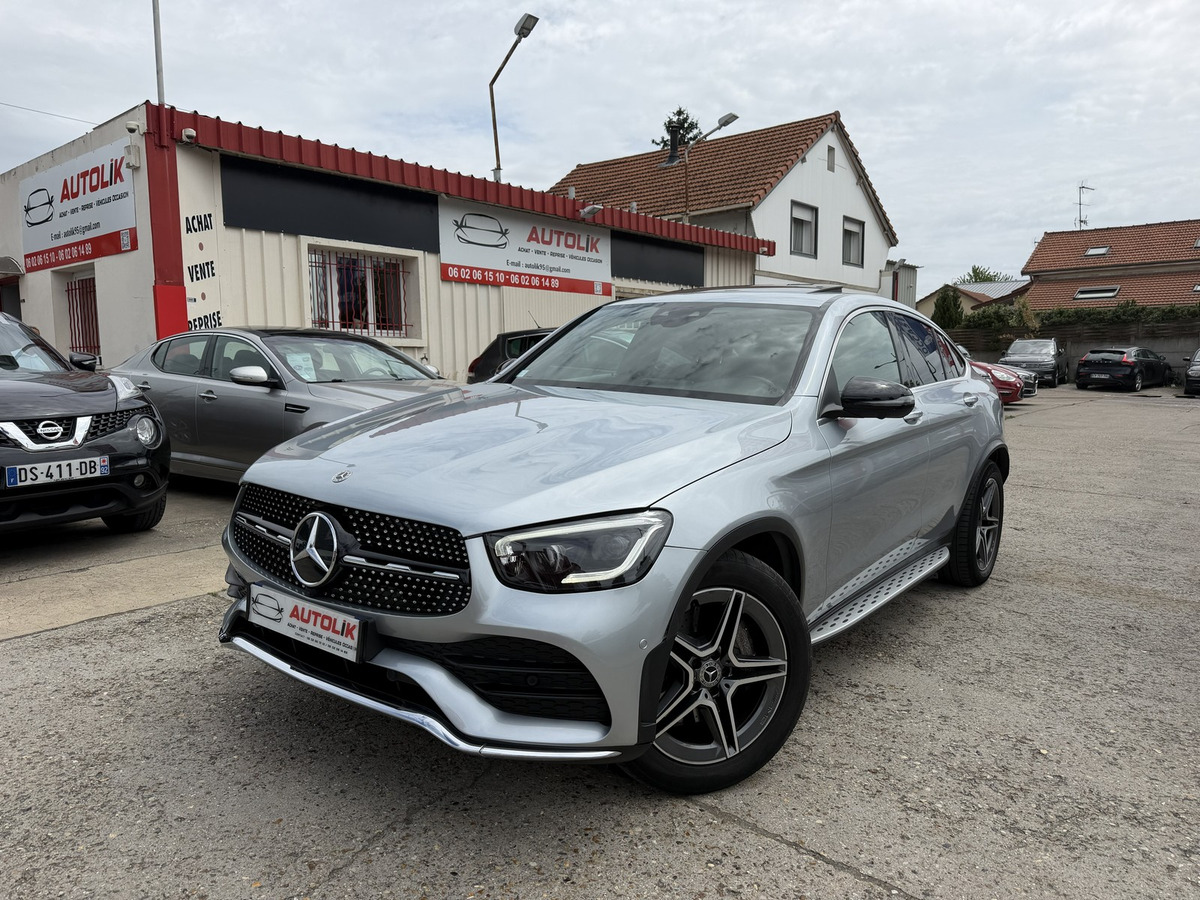 Mercedes-Benz GLC Coupé