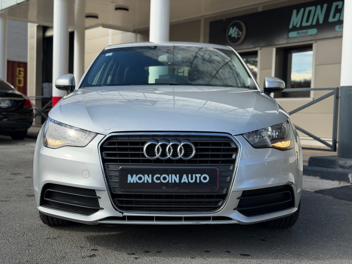 Audi A1 Sportback Attraction 1.6 TDI 90 ch - Entretiens OK