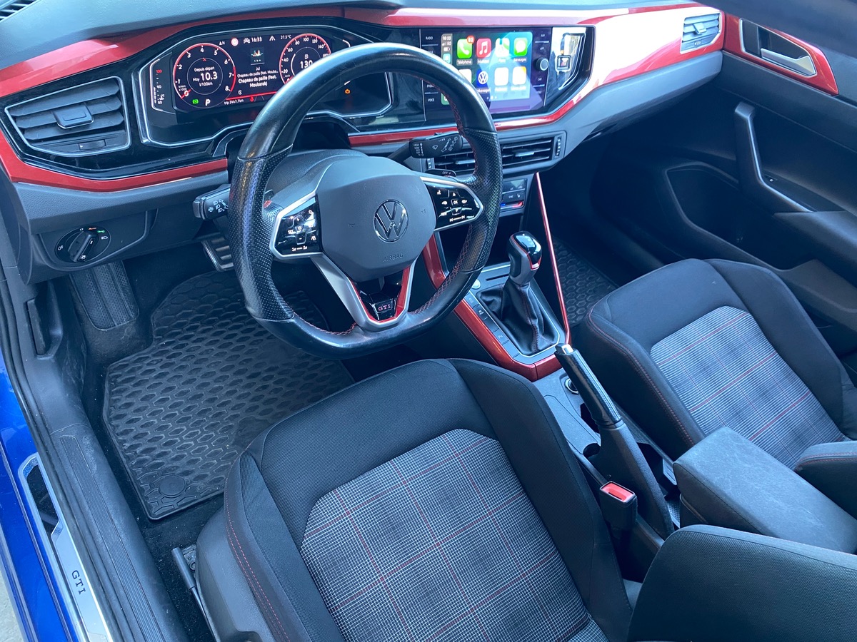 Volkswagen Polo 2.0 TSI GTI DSG7