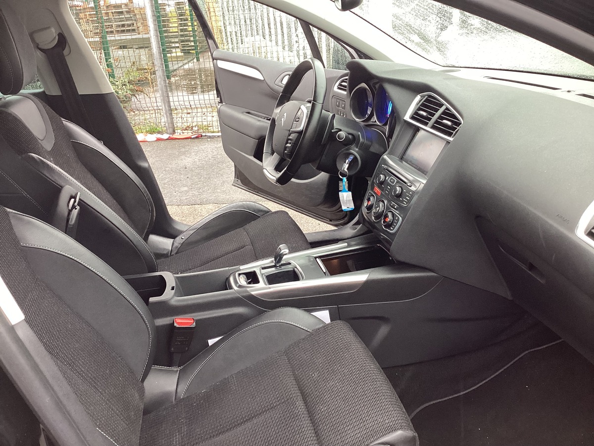 Citroën C4 1.6 HDI Exclusive