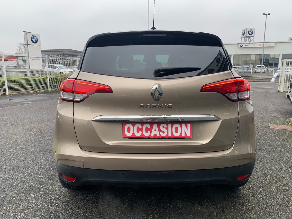 RENAULT Scenic INTENS | Système d'accès, démarrage sans clé | Caméra de recul | Phares avant LED