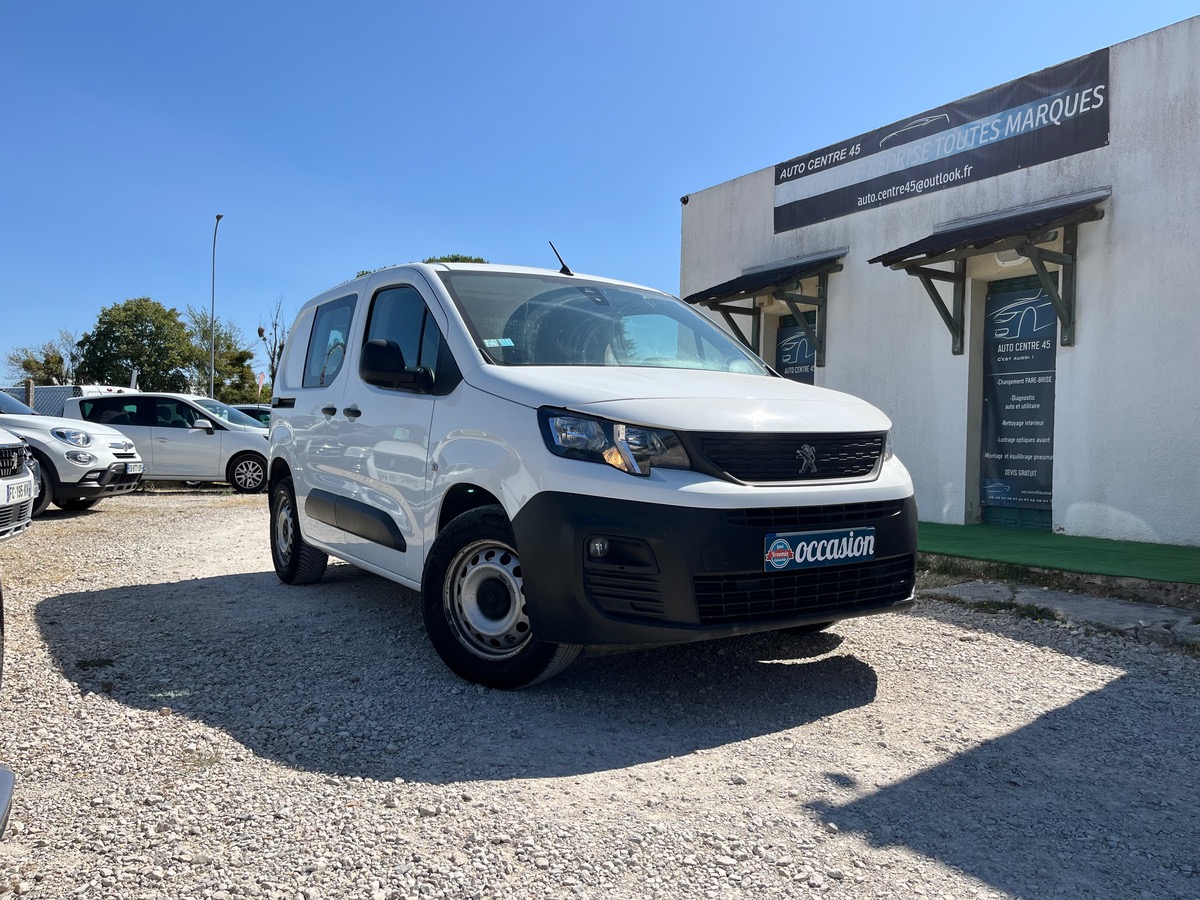 Peugeot Partner 1.5 HDI 76 CV / 1ERE MAIN / TVA RECUPERABLE
