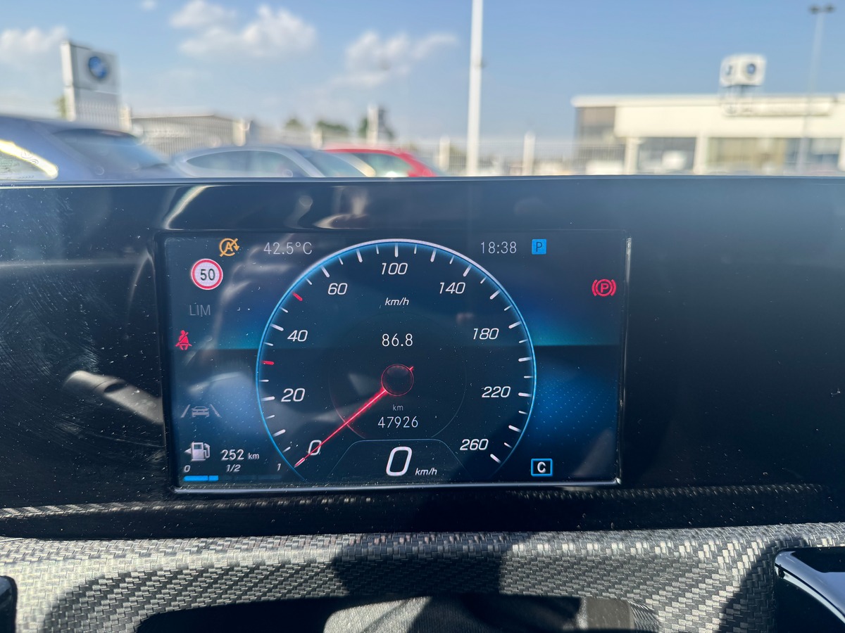 Mercedes-Benz Classe A 109 | Style Line | Caméra recul | Régulateur vitesse | Dynamic Select | MBUX