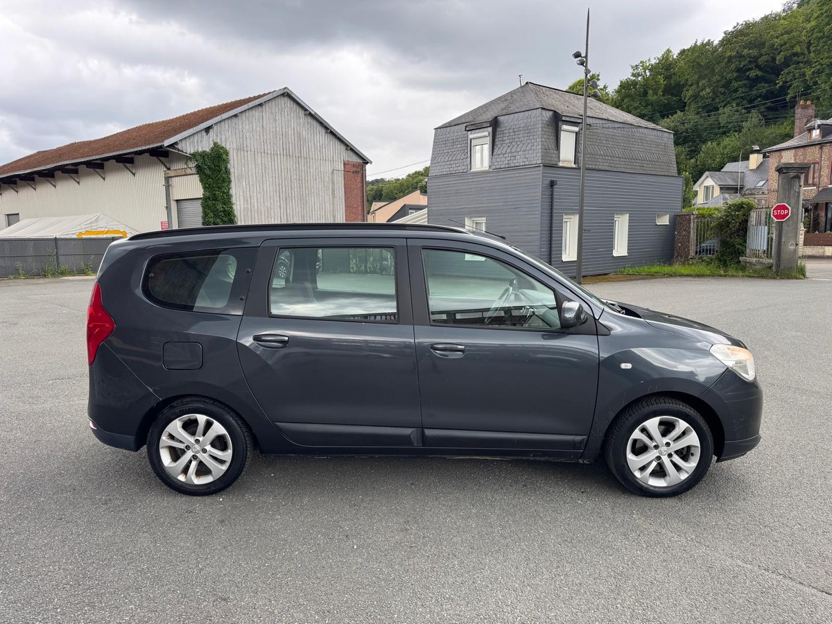 Dacia Lodgy 1.5 DCI 107cv Prestige - Première main - 7 Places - garantie