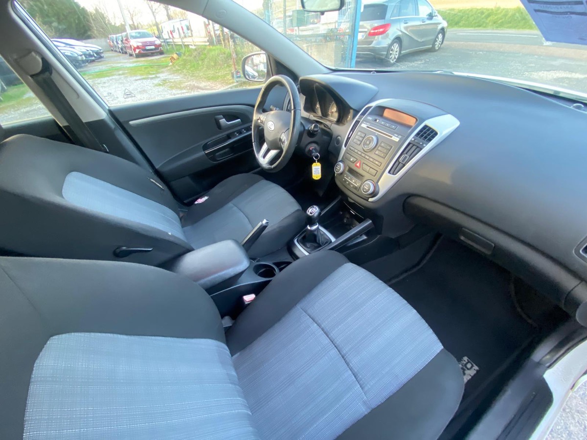 Kia Ceed sw 1.6 crdi 115cv 219055km