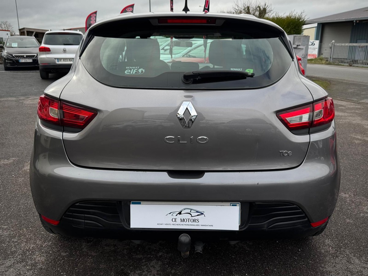 RENAULT Clio IV 0.9 Tce 90 Zen BVM
