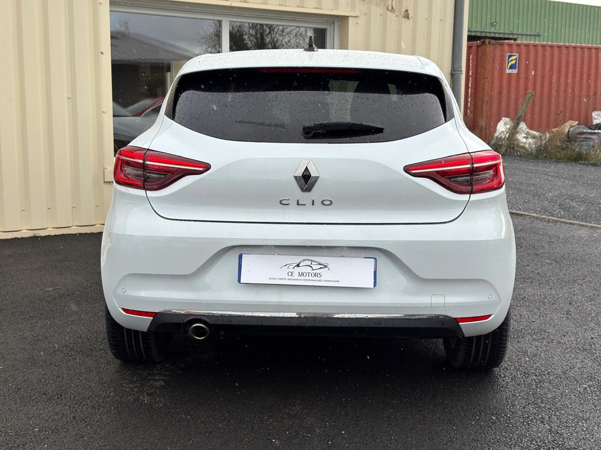 RENAULT Clio V TCE 90 INTENS BVM