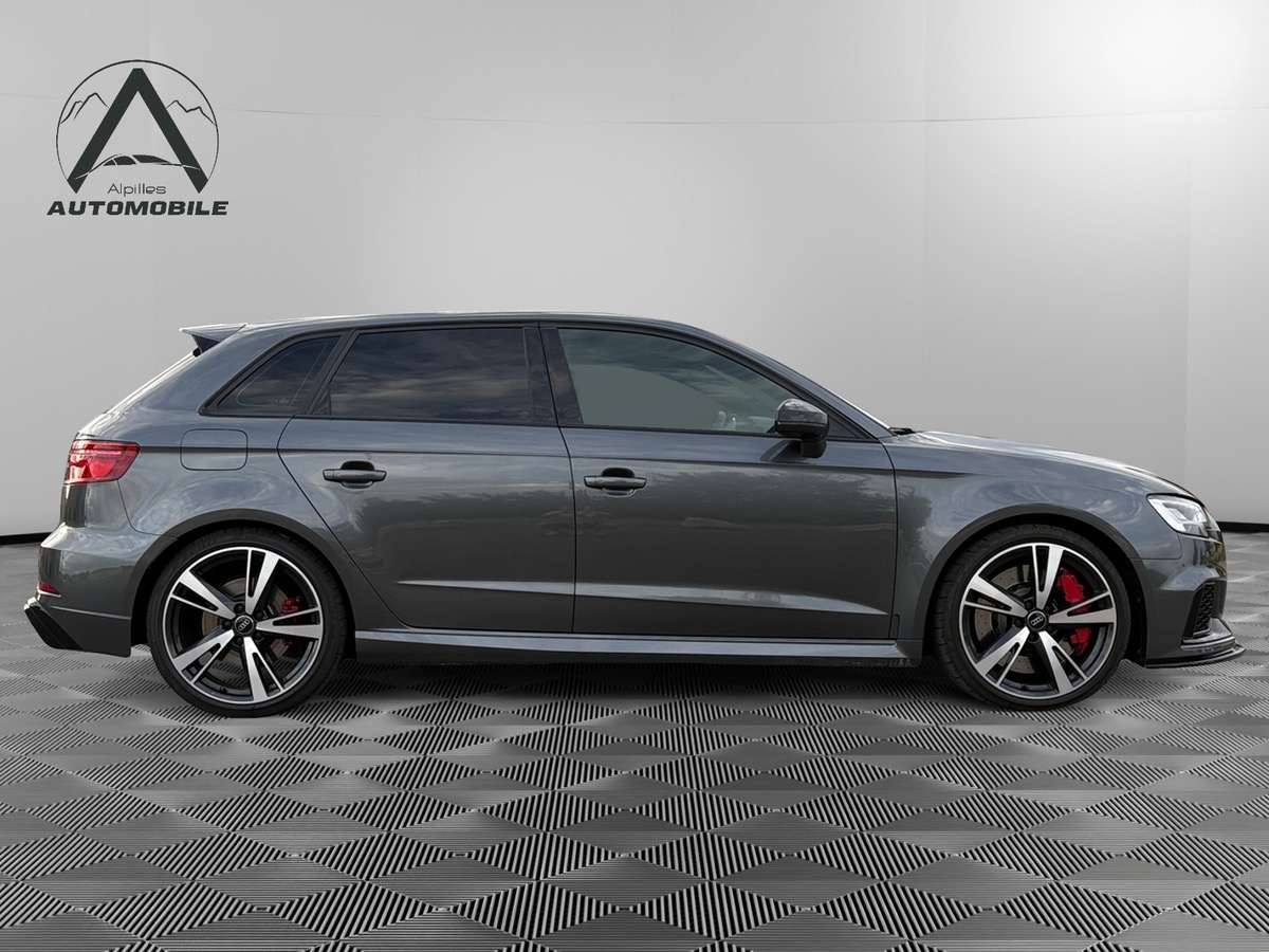 Audi RS3 Sportback 8V2 DAZA / TOIT OUVRANT / ORIGINE FRANCE / STAGE 2 PST PERFORMANCE 550 CH