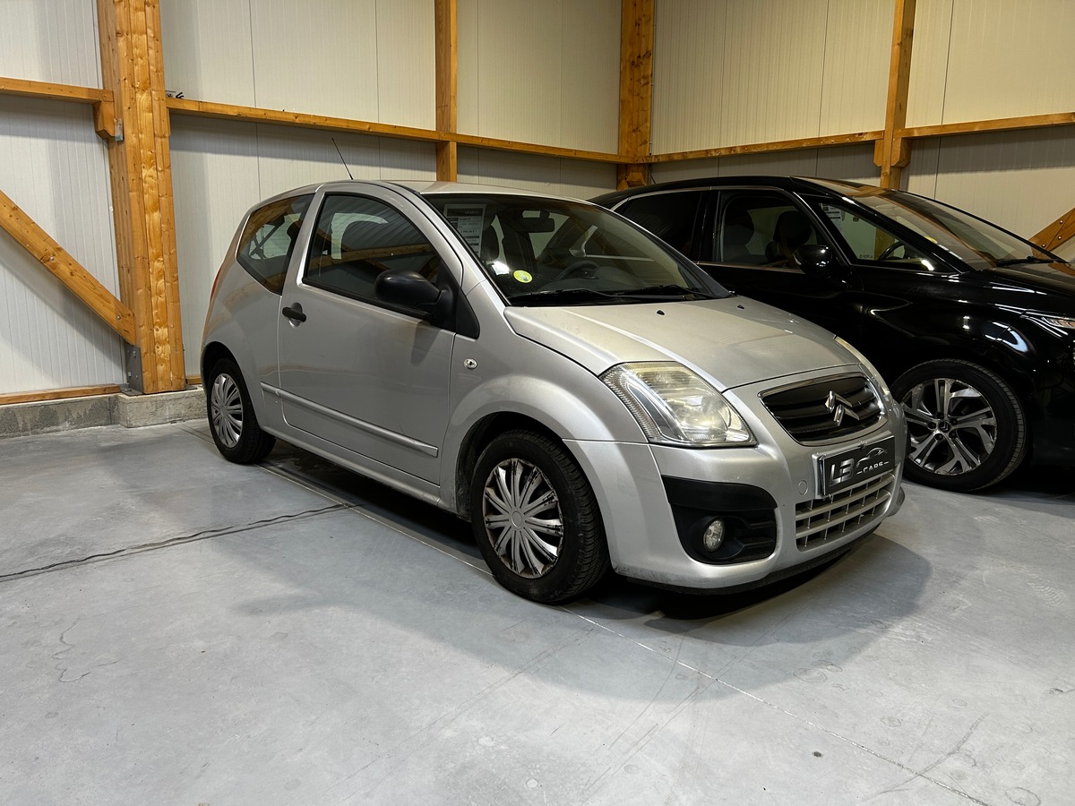 Citroën C2 1.1 i 60CV - GARANTIE 12 MOIS