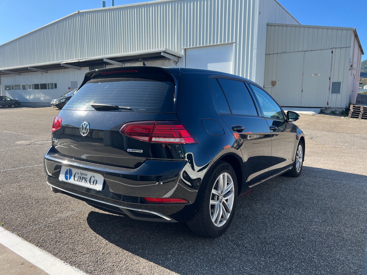 Volkswagen Golf VII Phase 2 1.5 TSI 16V Blue Motion DSG7 130 cv, SUIVI COMPLET VW, SIEGES CHAUFFANT