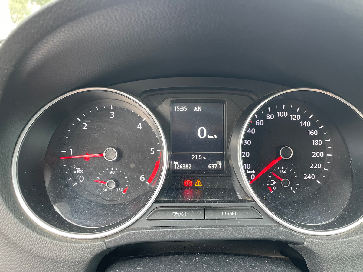 Volkswagen Polo 1.4 tdi sportline