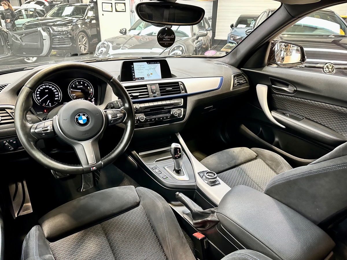 Bmw Série 1 (F20) (2) 118i 136 M Sport BVA8 5P a