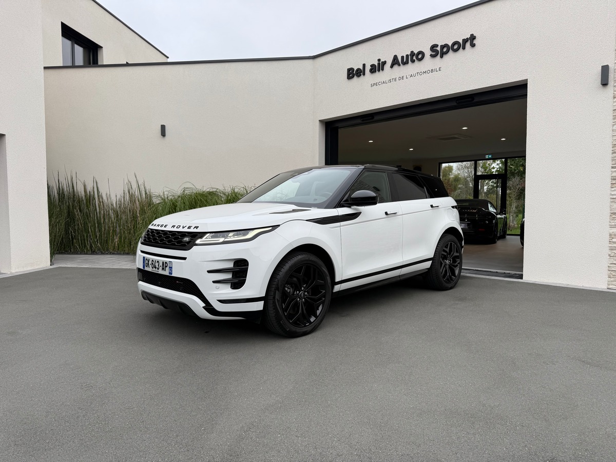 LAND ROVER EVOQUE P300E PHEV AWD R-DYNAMIC HSE / TVA / FRANCAIS / 1ERE MAIN / 18328 KMS