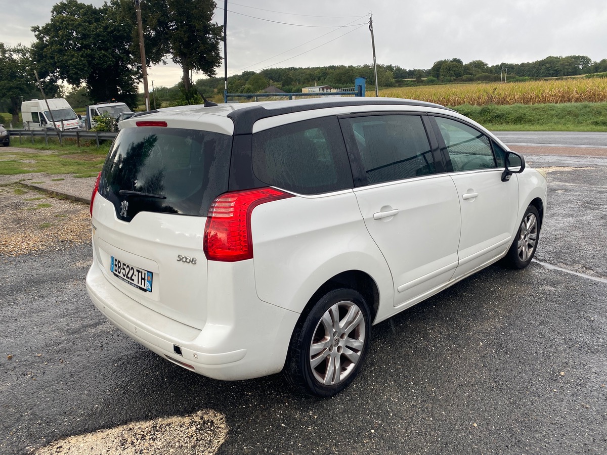 Peugeot 5008 1.6 hdi 112cv pack premium 241001km