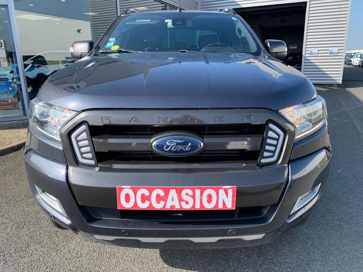 Ford Ranger 200 | 3.2TDCI 4x4 | Wildtrak | 5 Places | Attelage | Caméra recul | GPS | Apple car Play