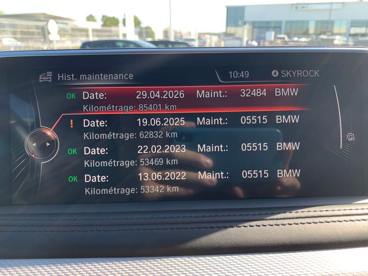 Bmw X5 380 ch | M50D | xDrive | Caméra recul | GPS | Attelage | Harman Kardon | Sièges électriques