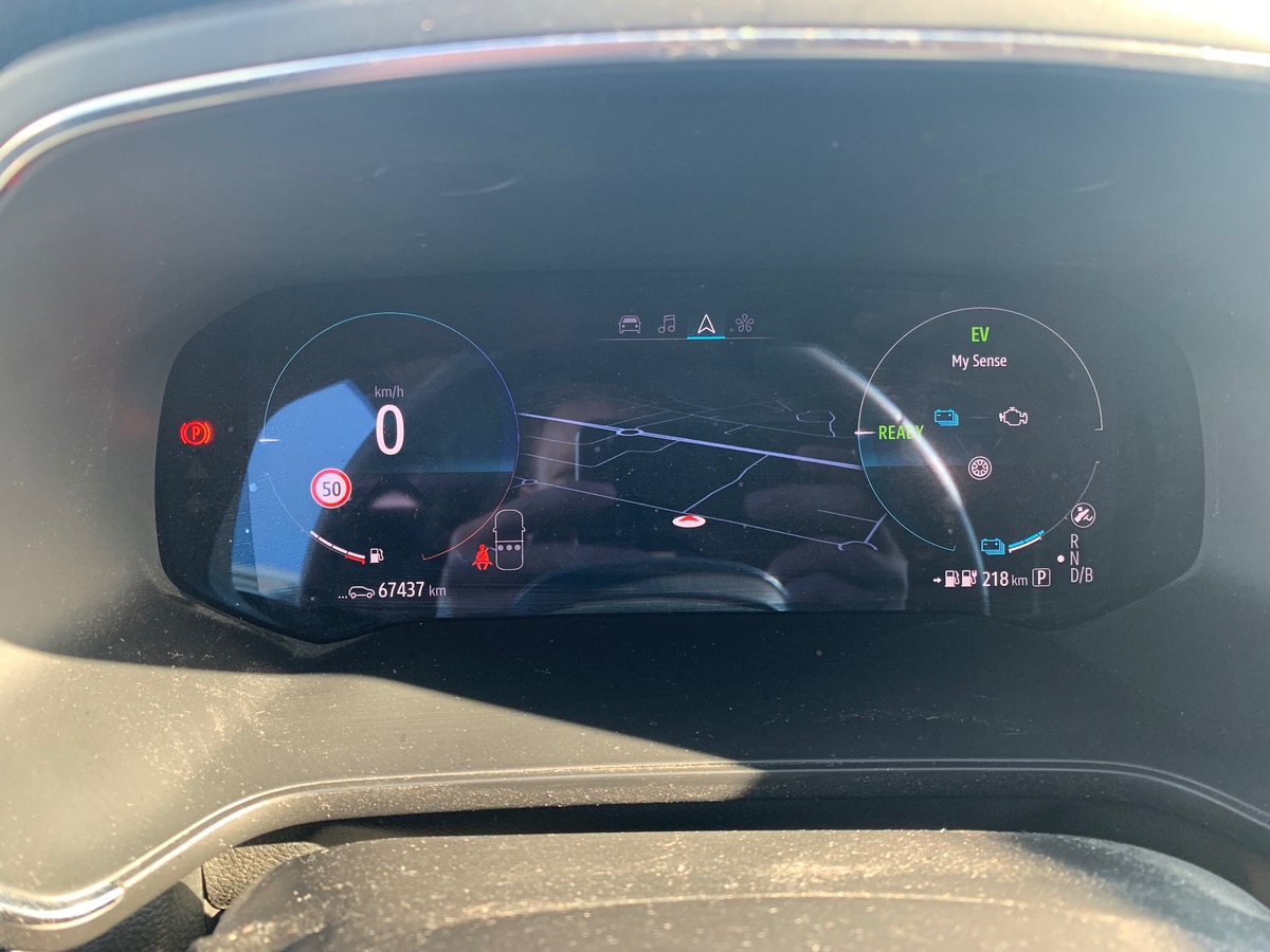 RENAULT Captur 160 ch | E-tech Plug in | Intens | Pack City | GPS | Assistance maintient trajectoire