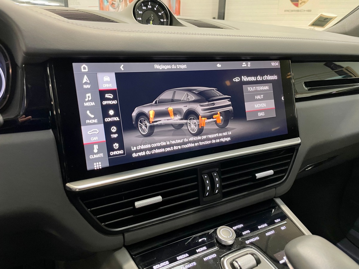Porsche Cayenne Coupé III 3.0 V6 462ch E-Hybrid ty
