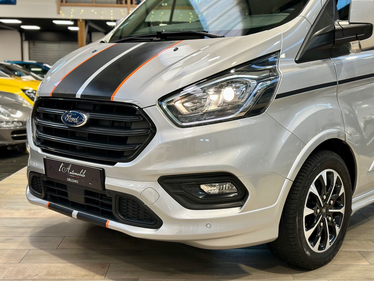 Ford TRANSIT CUSTOM FG 310 L1H1 2.0 EcoBlue 170 Sport 5 Places BVM6 f