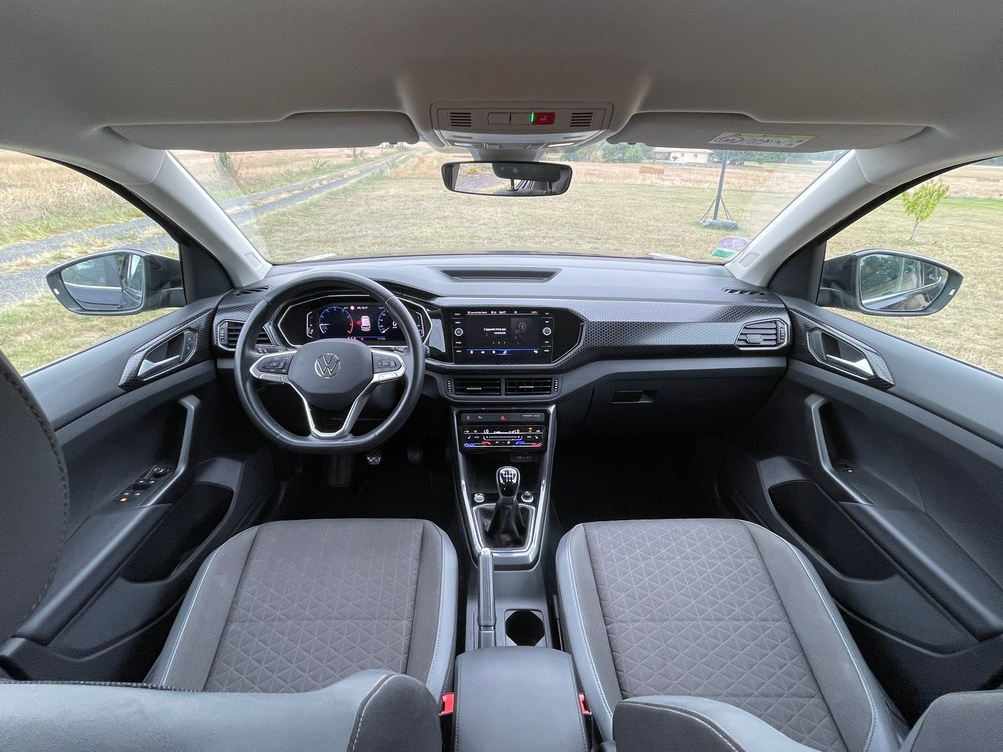 Volkswagen T-Cross 1.0 tsi 110 CV Finition Carat