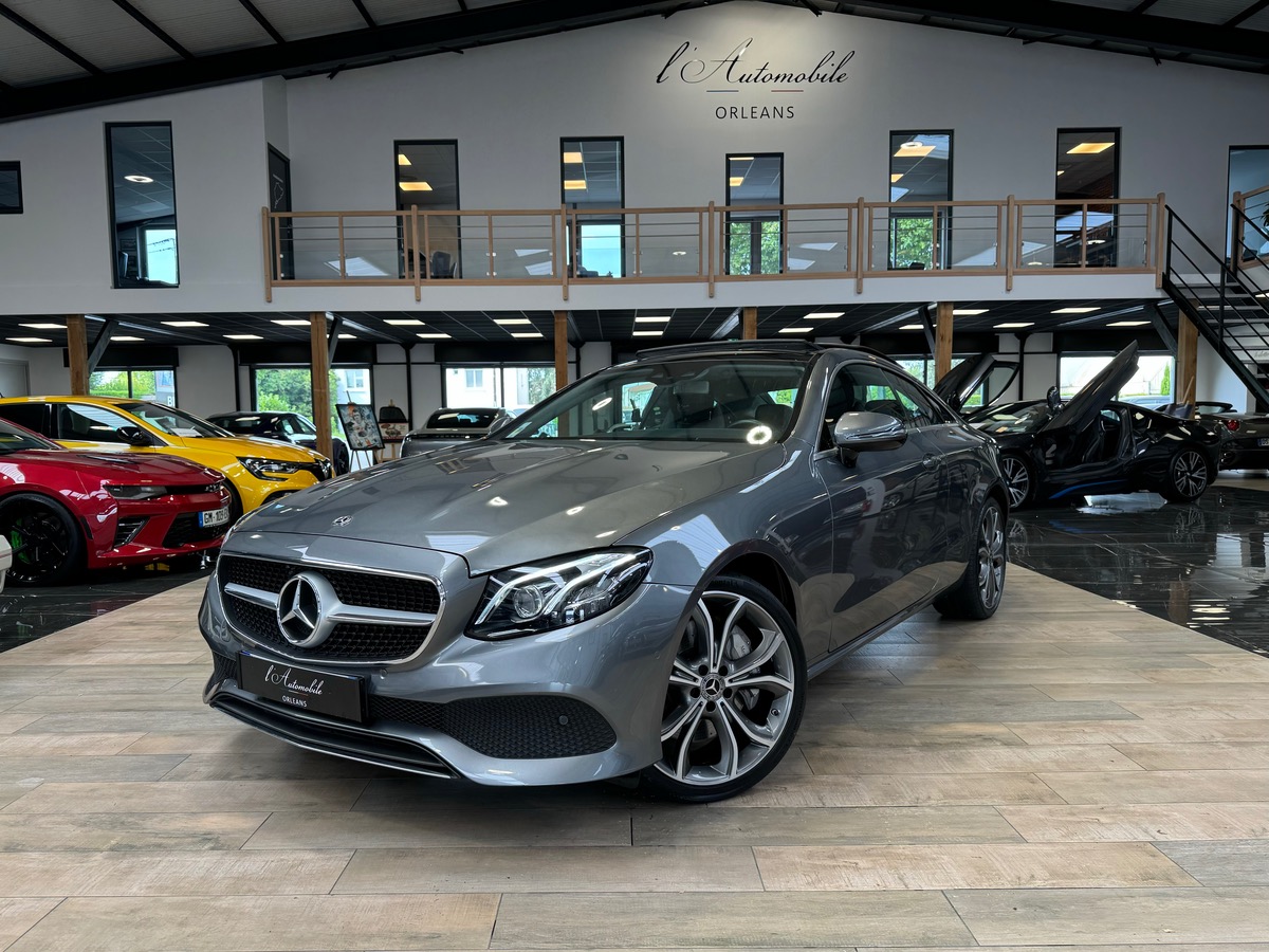 Mercedes-Benz Classe E COUPÉ 350D 4MATIC 9G-TRONIC 258CV TOIT OUVRANT f