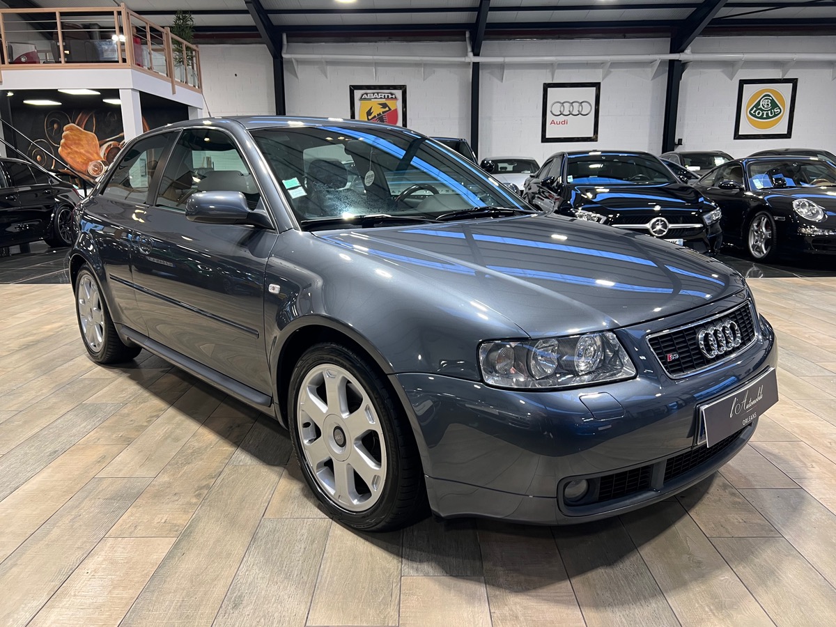 Audi S3 QUATTRO 1.8 T 225 cv (suivi complet)
