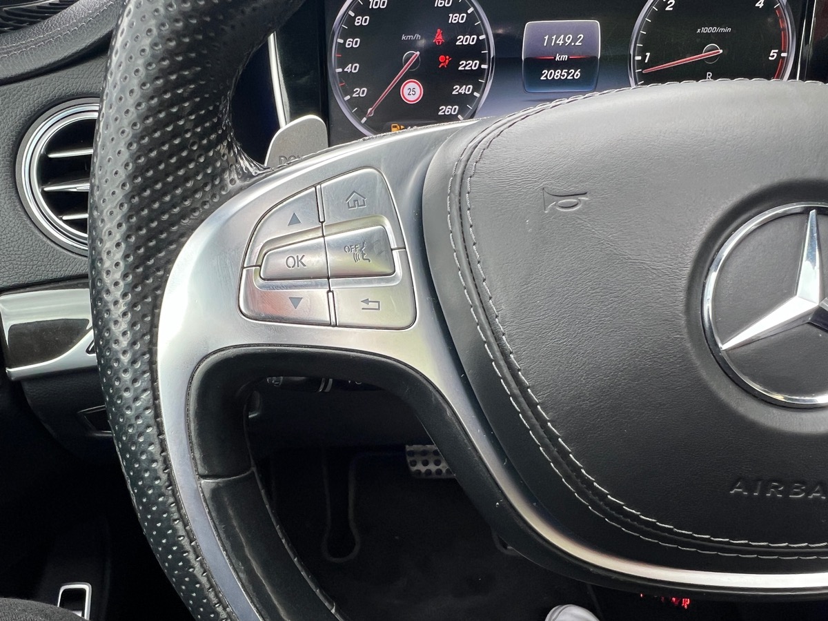 Mercedes Benz CLASSE S 350 CDI 3.0 V6 258 Turbo 4 Matic