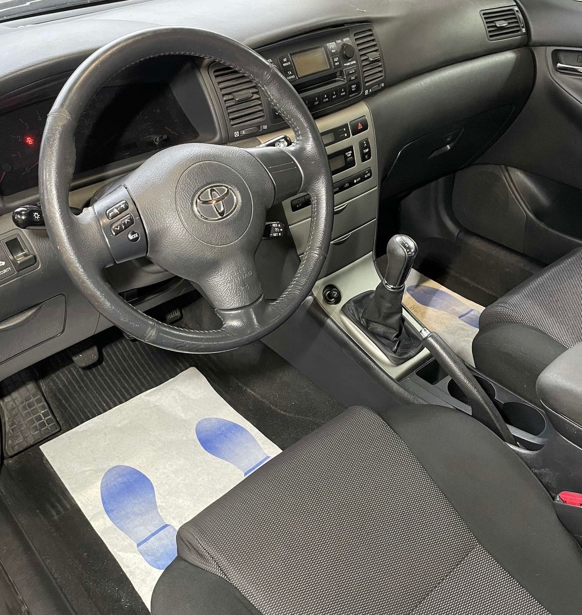 Toyota Corolla 2.0 116cv 5 places