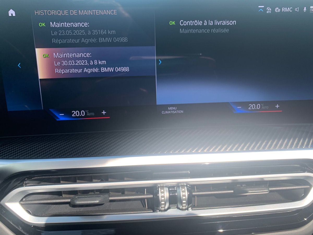 Bmw I4 M50 XDRIVE 544 ch | M50 | Harman Kardon | Toit ouvrant coulissant | Volant chauffant