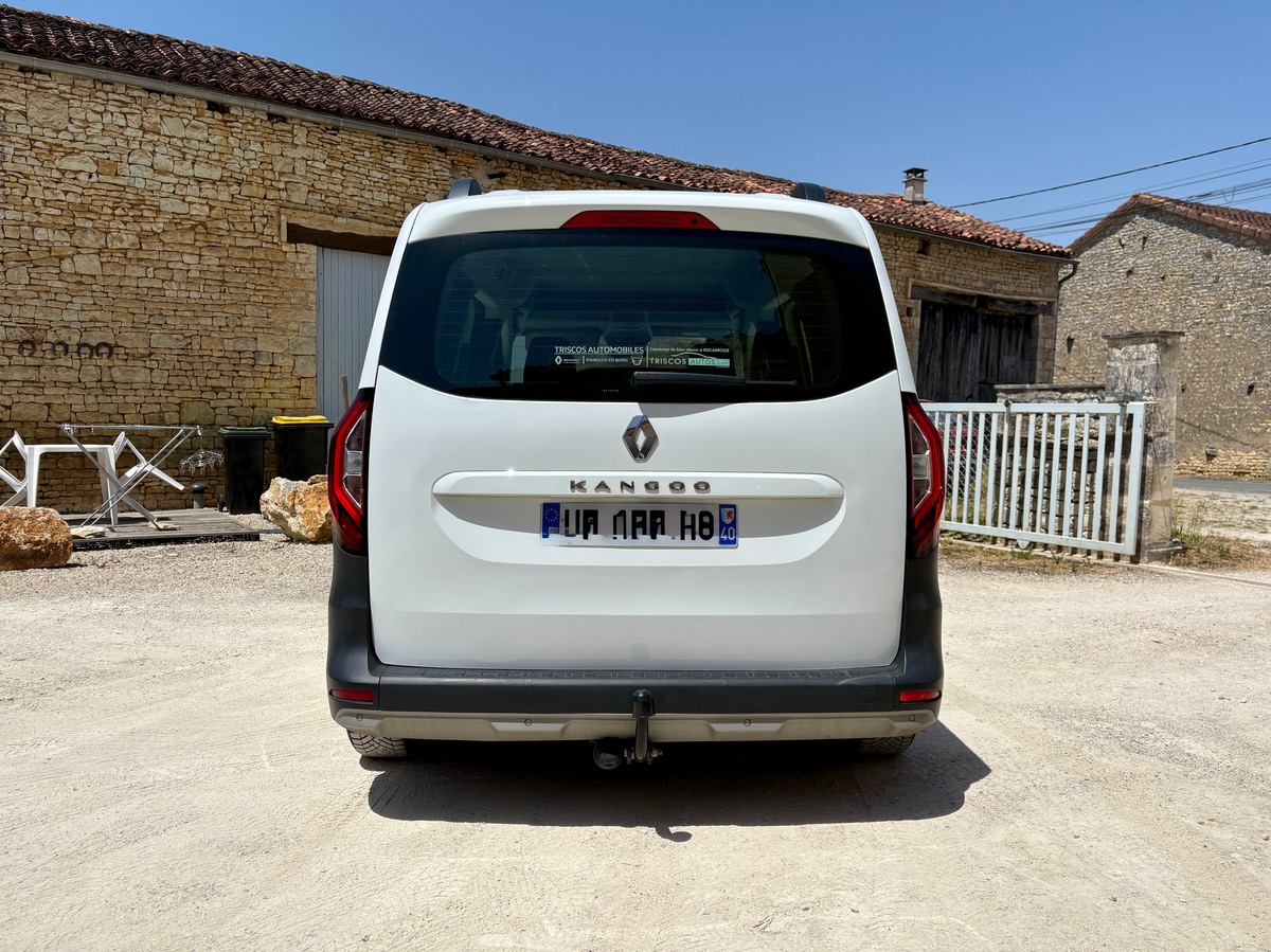 RENAULT Kangoo - DCI - AUTHENTIQUE
