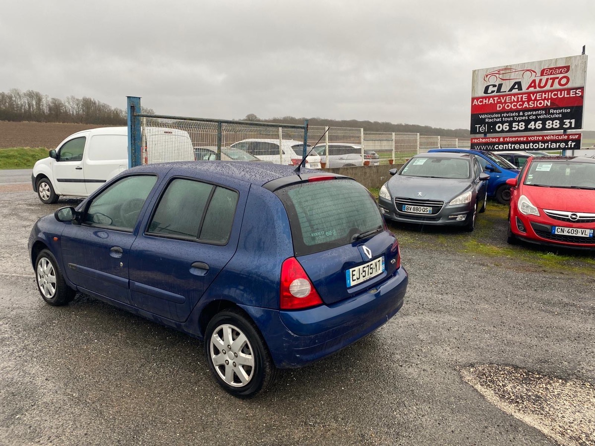 RENAULT Clio 1.4i 100cv 103060km d'origine 