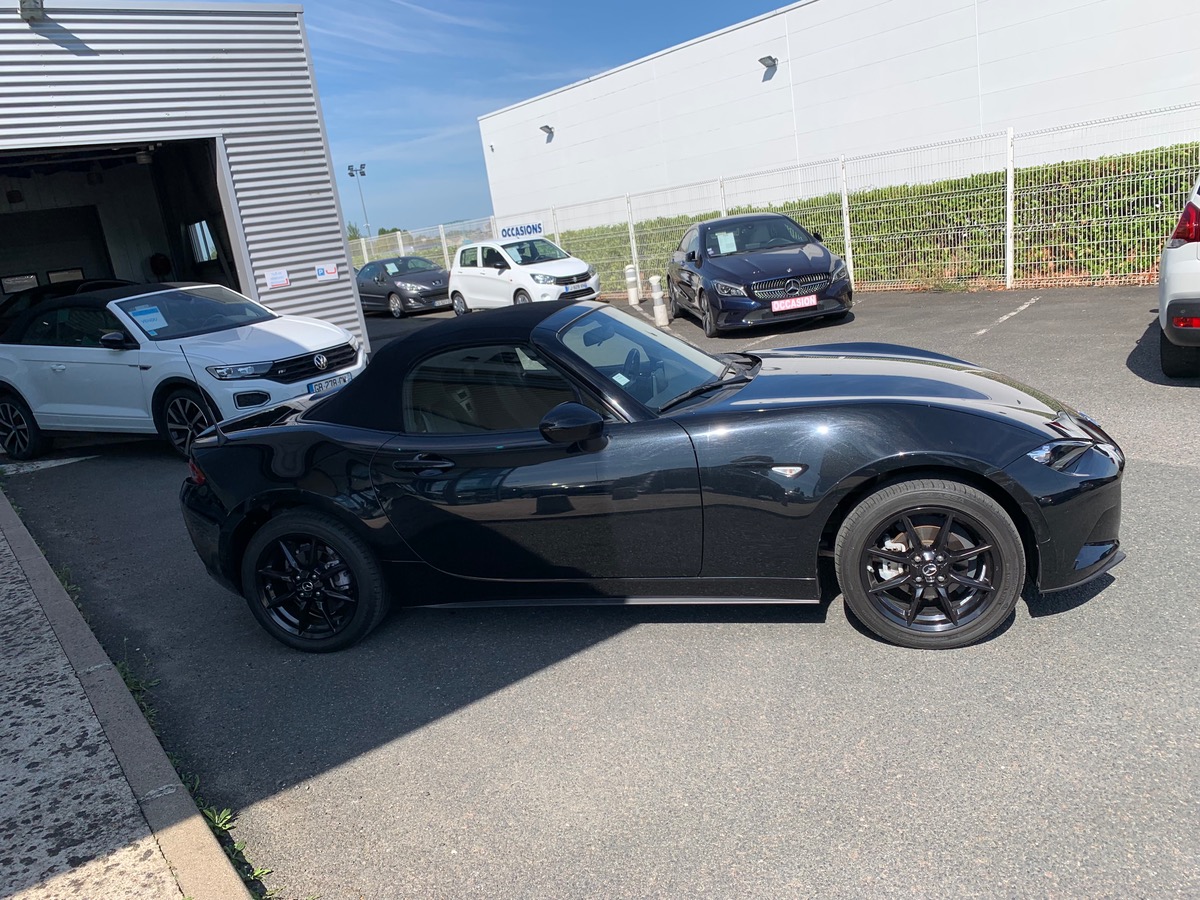 Mazda MX 5 1 5 SKYACTIV-G 131 ch | Elégance | Écran tactile | Démarrage sans clé