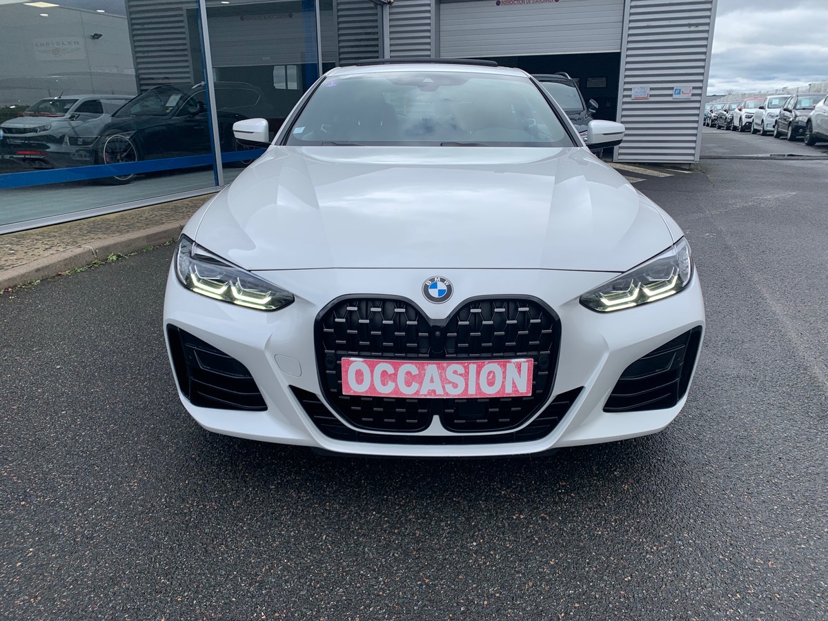 Bmw Série 4 Coupé 374 ch | M440i xDRIVE | Toit ouvrant | Palettes changement vitesses au volant