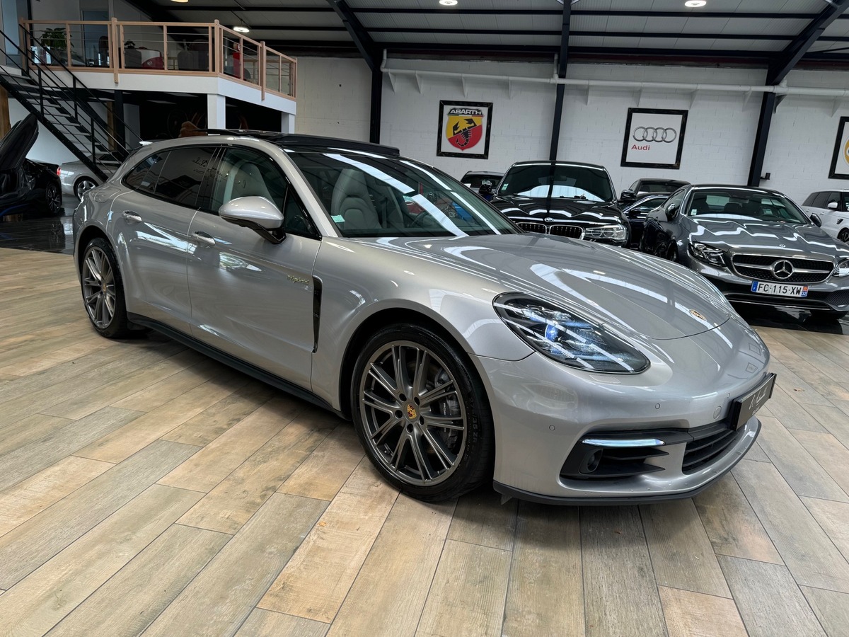 Porsche Panamera SPORT TURISMO HYBRID 462CV fr - 40.000 EUROS OPTIONS - CARBONE  PDLS+