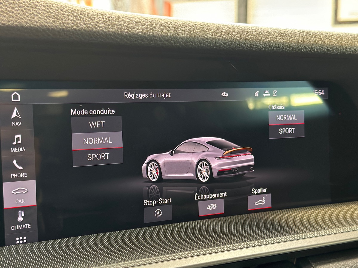 Porsche 911 Type 992 Carrera 3.0 385 ch PDK