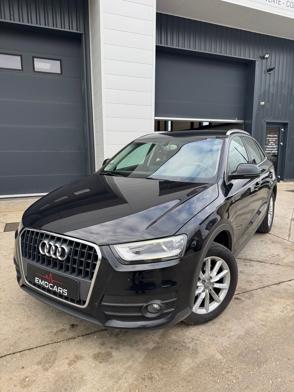 Audi Q3 2.0 TDI 140ch Ambition Luxe